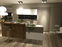 Cucina Monoliti design tortora Meson's cucine ad angolo scontata 55%