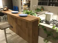 Cucina Monoliti design tortora Meson's cucine ad angolo scontata 55%