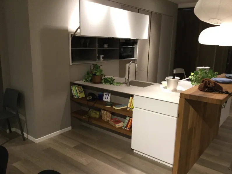Cucina Monoliti design tortora Meson's cucine ad angolo scontata 55%