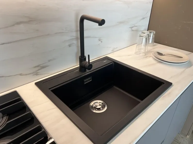 Cucina moderna ad angolo Metropolis Stosa a prezzo ribassato