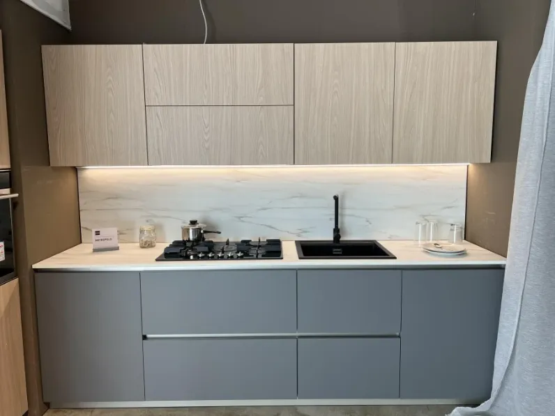 Cucina moderna ad angolo Metropolis Stosa a prezzo ribassato