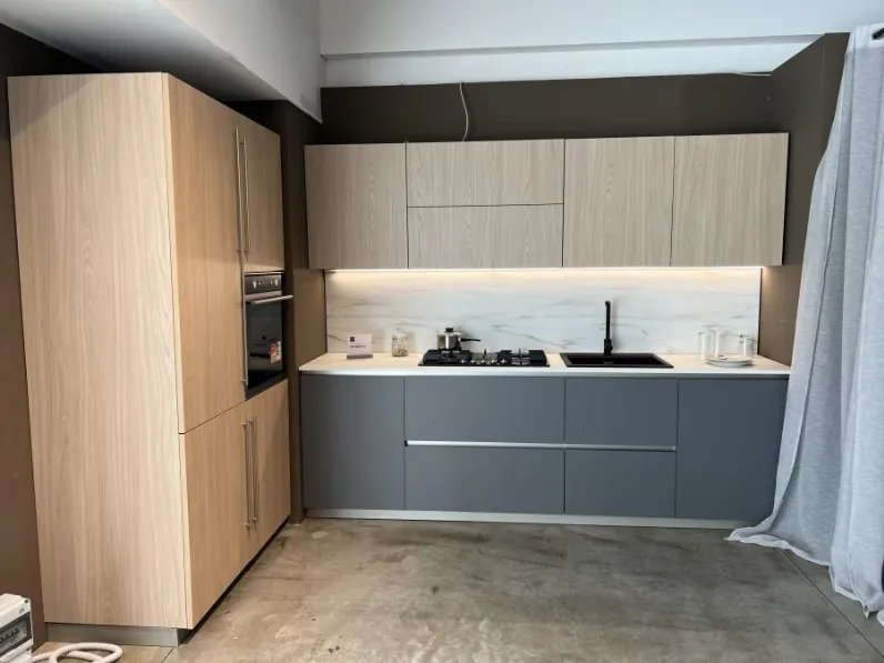 Cucina moderna ad angolo Metropolis Stosa a prezzo ribassato
