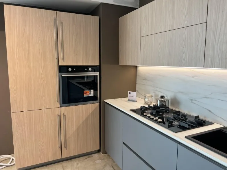 Cucina moderna ad angolo Metropolis Stosa a prezzo ribassato