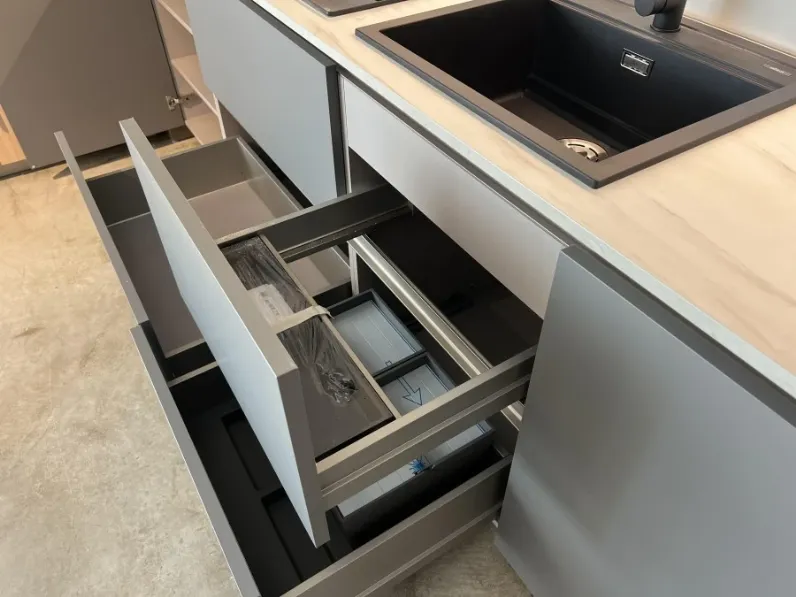 Cucina moderna ad angolo Metropolis Stosa a prezzo ribassato