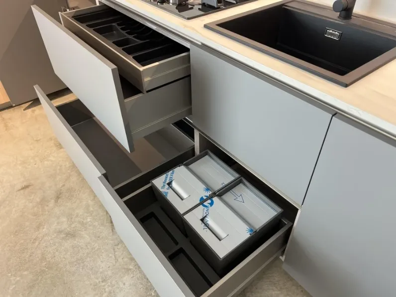 Cucina moderna ad angolo Metropolis Stosa a prezzo ribassato