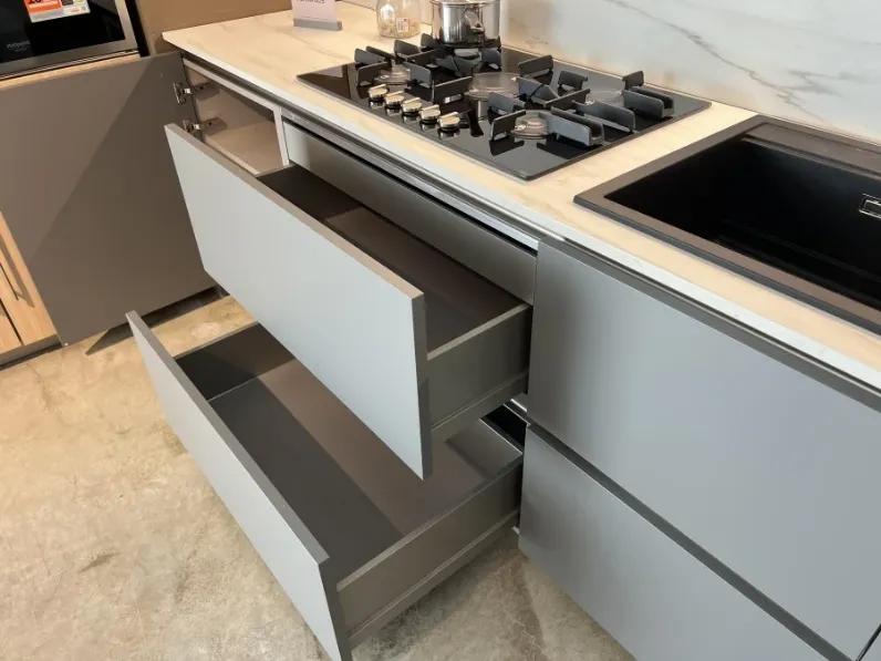 Cucina moderna ad angolo Metropolis Stosa a prezzo ribassato