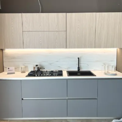 Cucina moderna ad angolo Metropolis Stosa a prezzo ribassato