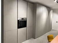 Cucina lineare moderna grigia Stosa Metropolis a soli 8800 Euro