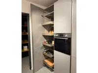 Cucina lineare moderna grigia Stosa Metropolis a soli 8800 Euro