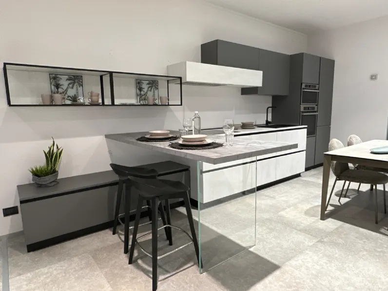 Cucina Metropolis lineare Stosa con un ribasso imperdibile