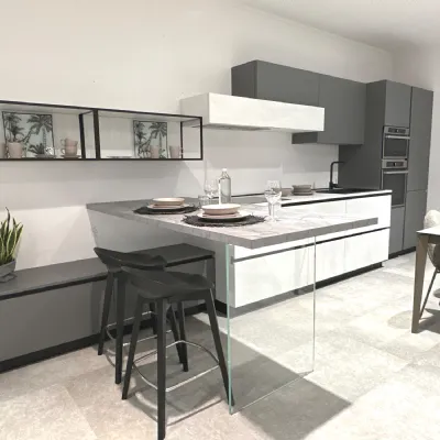 Cucina Metropolis lineare Stosa con un ribasso imperdibile