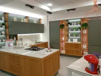 Cucina Milano con penisola Veneta cucine con un ribasso imperdibile
