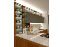 Cucina Milano con penisola Veneta cucine con un ribasso imperdibile