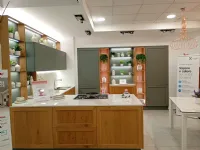 Cucina Milano con penisola Veneta cucine con un ribasso imperdibile