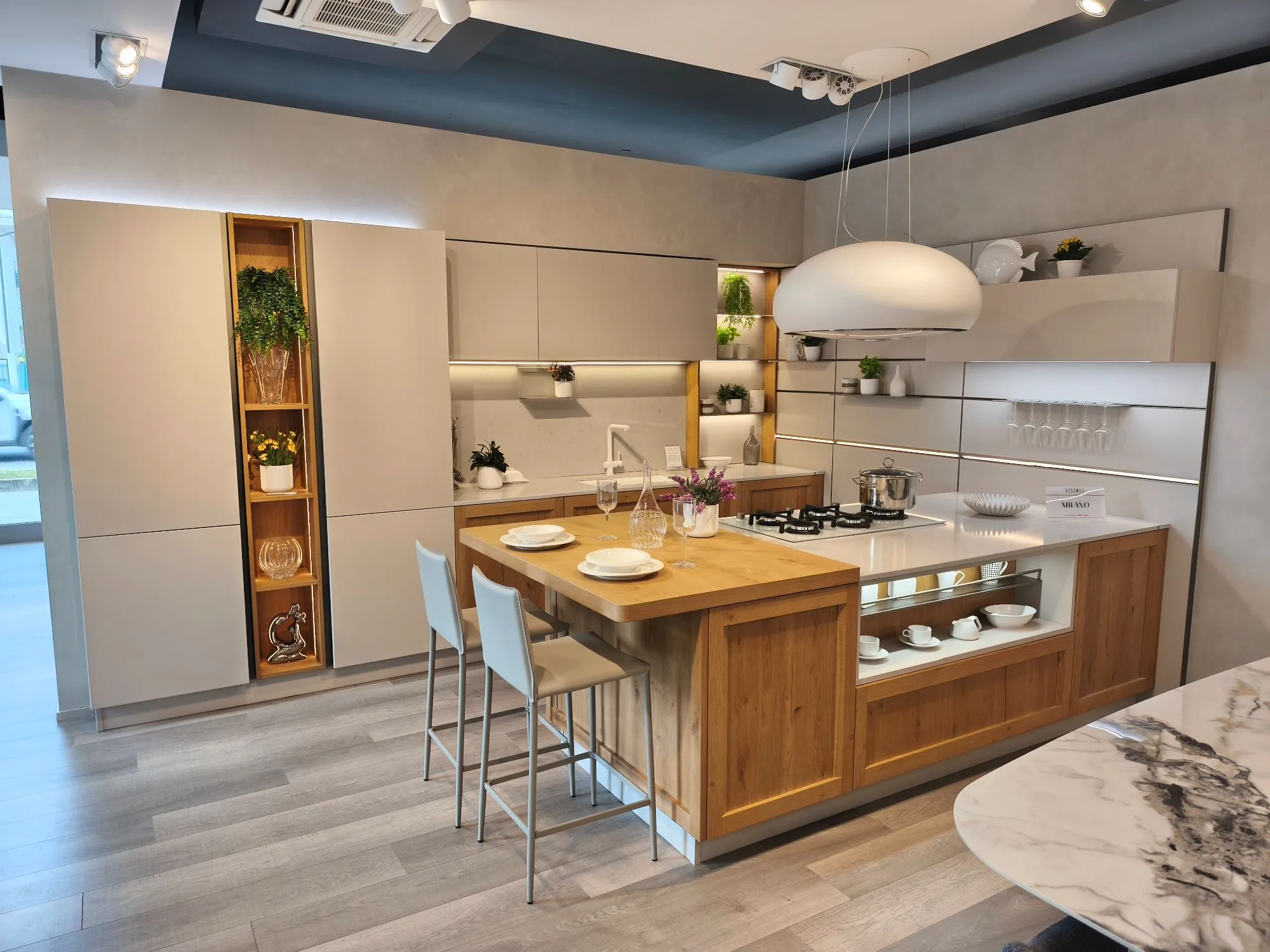 Cucina Milano Di Veneta Cucine In Offerta Outlet 52 