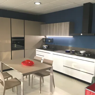 CUCINA Miton Cucina menta miton in bilaminato  PREZZO OUTLET scontata 28%