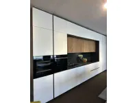 Cucina bianca moderna lineare Miton Menta a soli 12000�