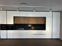 Cucina bianca moderna lineare Miton Menta a soli 12000�