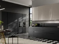 Cucina altri colori design lineare Mk18 Antares in offerta