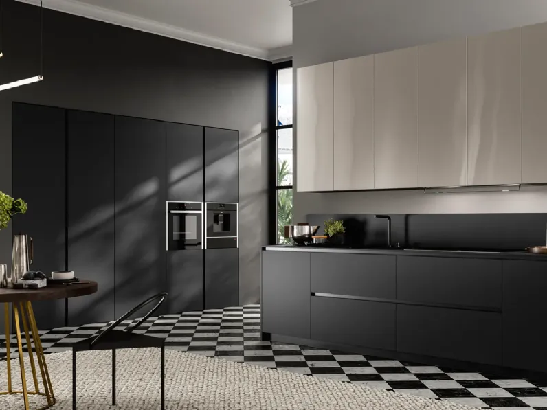 Cucina altri colori design lineare Mk18 Antares in offerta