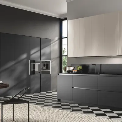 Cucina Mk18 design altri colori Antares lineare scontata 32%