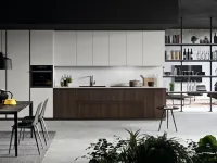 Cucina moderna lineare Mk18 Antares a prezzo ribassato