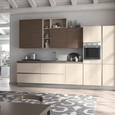 Cucina in nobilitato Mobilificio bellutti a PREZZI OUTLET -41%