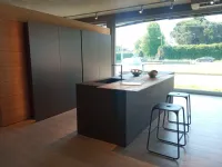 Cucina moderna con isola Twenty Mobilnuova a prezzo scontato