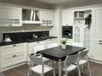 Cucina a prezzo scontato lineare classica Aisha Mobilturi