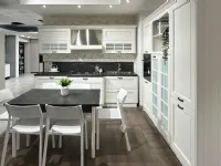 Cucina a prezzo scontato lineare classica Aisha Mobilturi