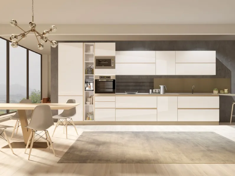 CUCINA Mobilturi lineare Lux pop SCONTATA