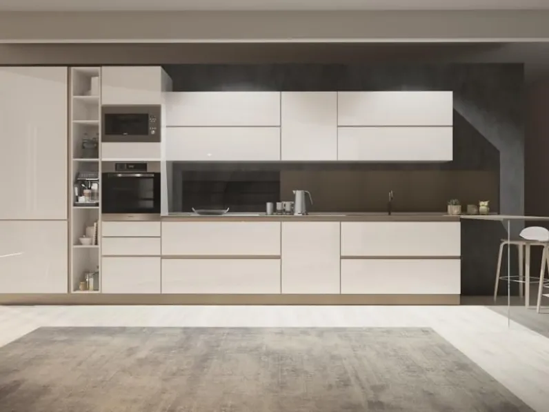 Cucina Mobilturi lineare Lux pop SCONTATA