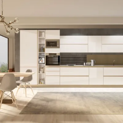 CUCINA Mobilturi lineare Lux pop SCONTATA