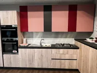Cucina rovere chiaro moderna ad angolo Hilary Mobilturi a soli 4000