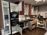 Cucina rovere chiaro moderna ad angolo Hilary Mobilturi a soli 4000