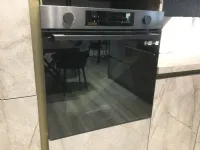 Cucina altri colori moderna con penisola Mobilturi Pop samsung frigo forno microonde e piano cottura  a soli 5990