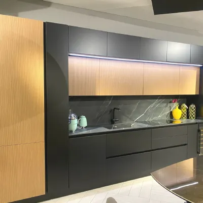 Cucina Pop lineare Mobilturi con un ribasso imperdibile