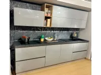 Cucina Pop moderna altri colori Mobilturi lineare scontata 40%