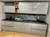 Cucina Pop moderna altri colori Mobilturi lineare scontata 40%