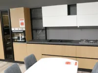 Cucina lineare moderna grigia Mobilturi Pop a soli 3980