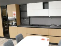 Cucina lineare moderna grigia Mobilturi Pop a soli 3980