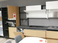 Cucina lineare moderna grigia Mobilturi Pop a soli 3980