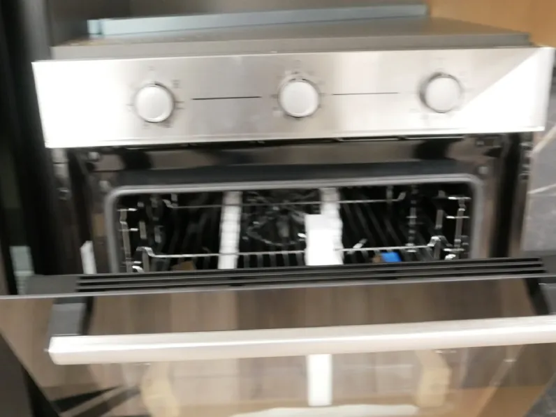 Cucina Pop moderna grigia Mobilturi lineare scontata 60%