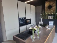 Cucina design con isola Stratos top Mobilturi a prezzo scontato