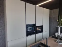 Cucina design con isola Stratos top Mobilturi a prezzo scontato