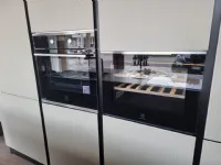 Cucina design con isola Stratos top Mobilturi a prezzo scontato