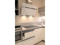 Cucina Mod cloe moderna bianca con penisola Arredo3