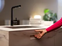 Cucina altri colori moderna con isola 36e8 Lago a soli 24600