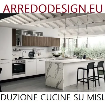 Cucina modello A2 * di Arredo design: richiedi ora il prezzo 