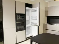 Cucina a PREZZI OUTLET in laminato opaco Poliform -45%
